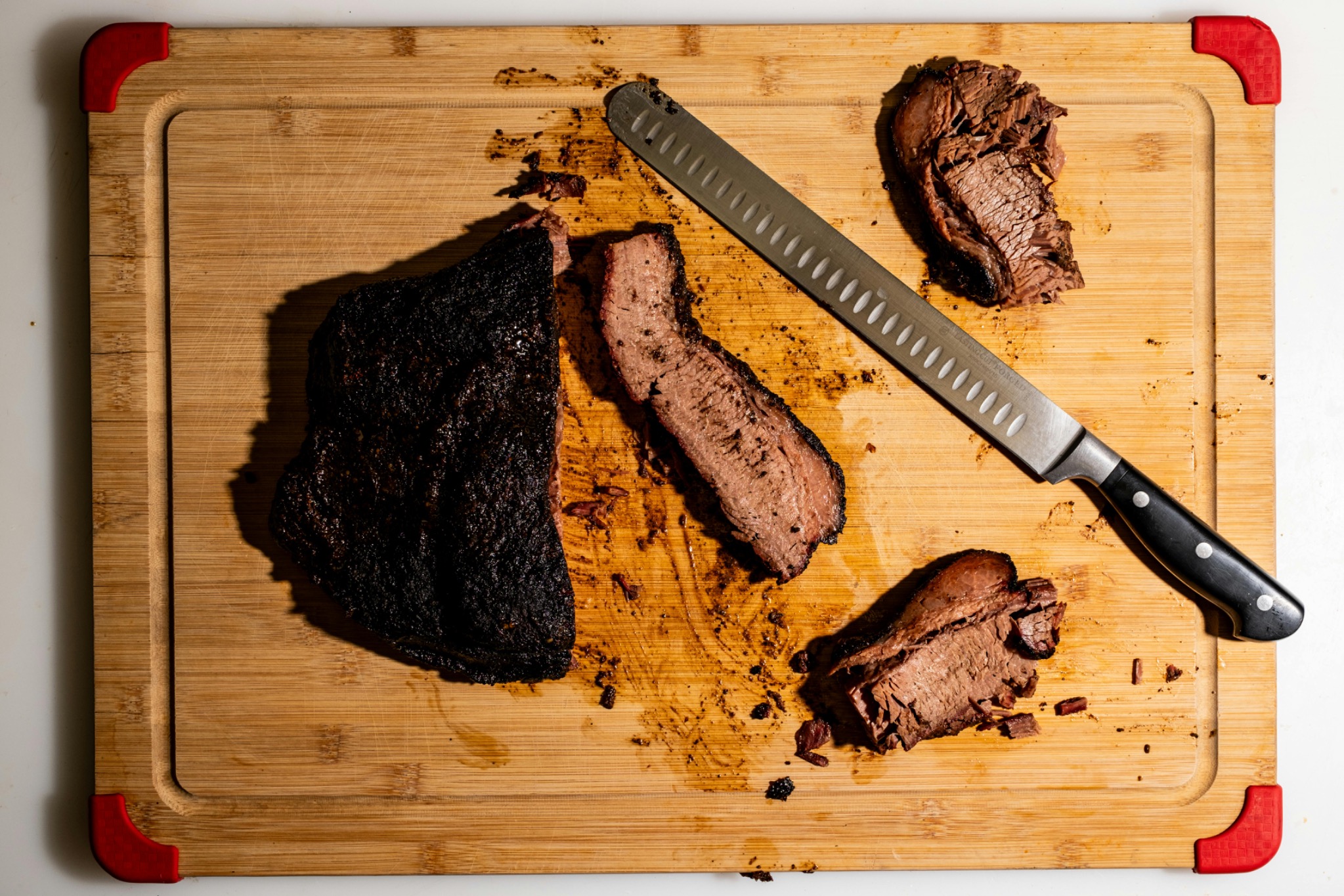 Texas-Style Smoked Brisket